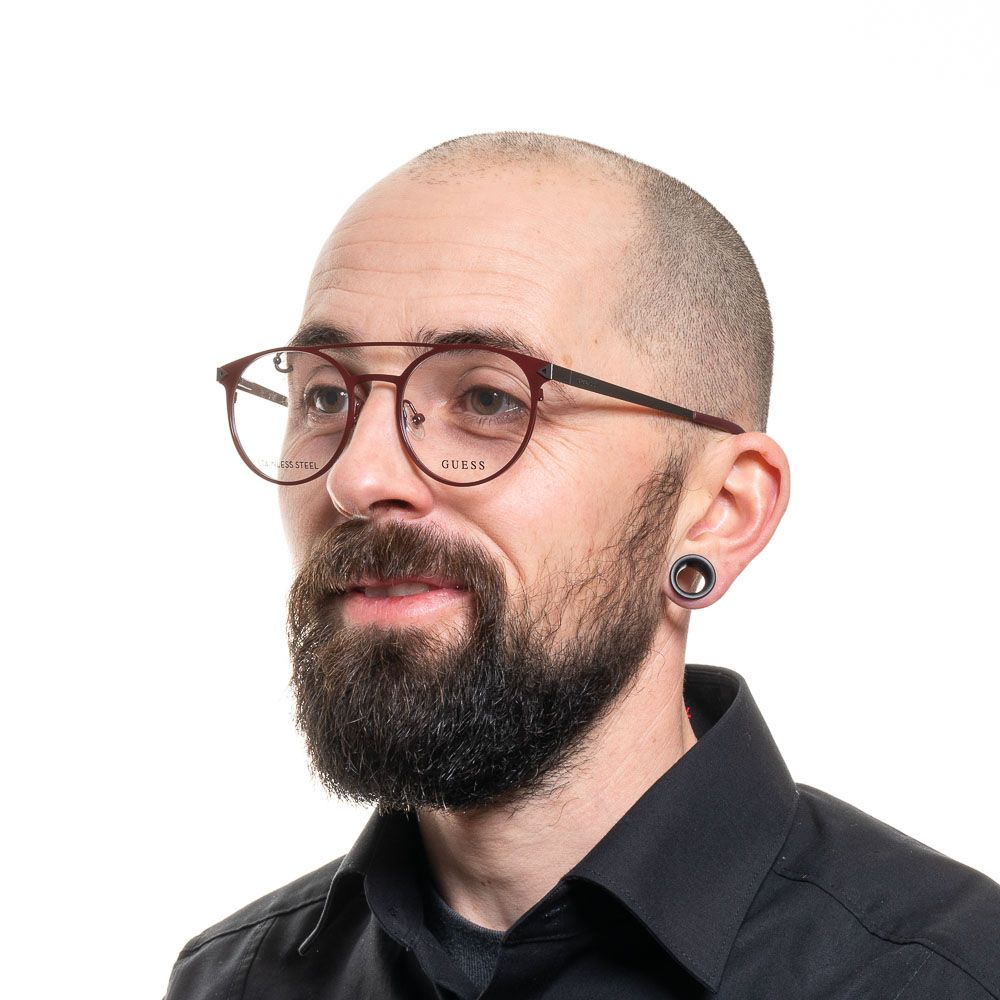 Guess Multicolor Metal Glasses (Frames) Guess