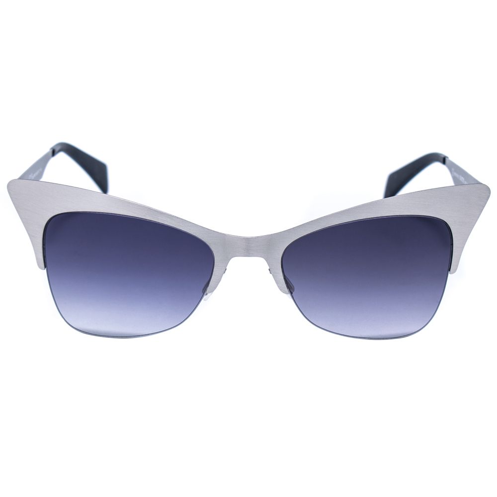 Italia Independent Silver Metal Sunglasses Italia Independent