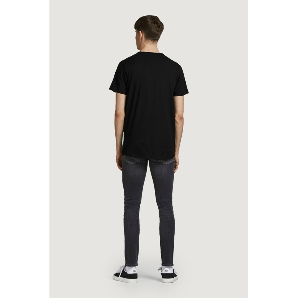 Jack Jones Black Organic Cotton Sportswear Jack Jones