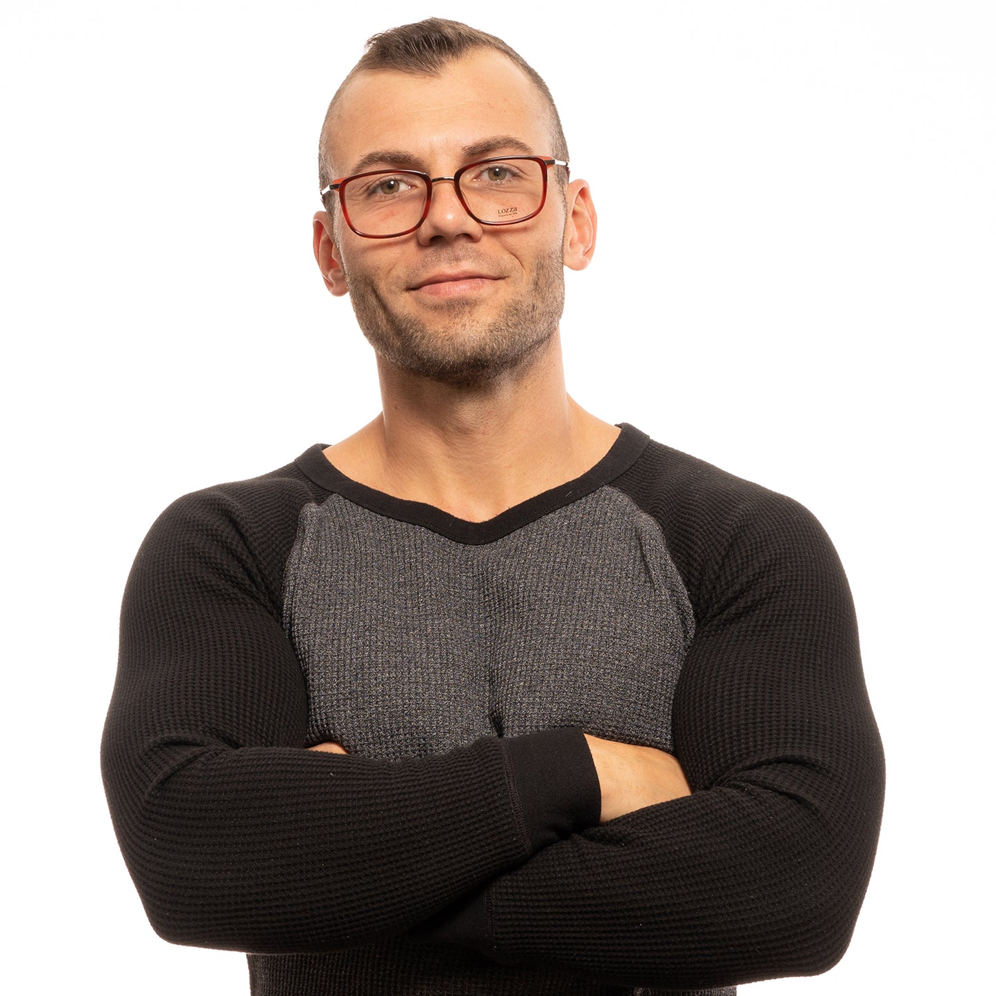 LOZZA MOD. VL2307 54568K SUNGLASSES & EYEWEAR