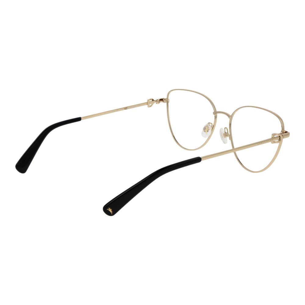 Longchamp Black Metal Glasses (Frames) Longchamp