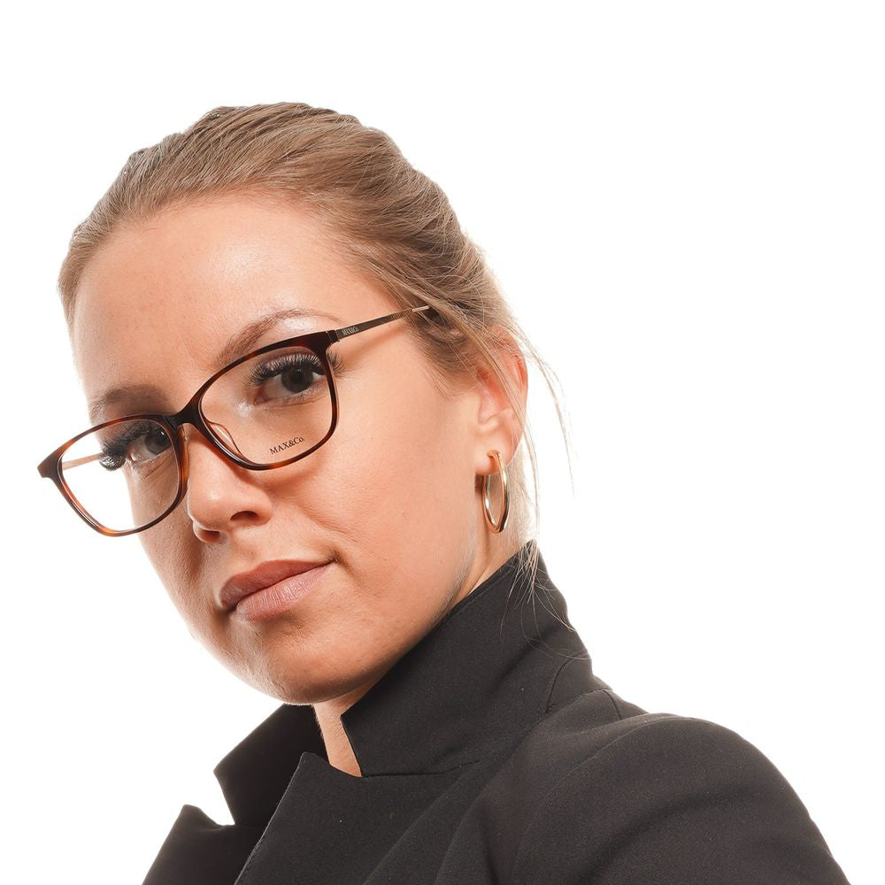 Max & Co Brown Acetate Glasses (Frames) Max & Co