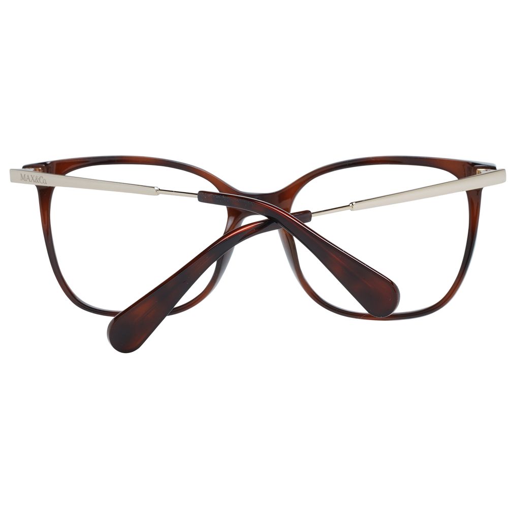 Max & Co Brown Metal & Plastic Glasses (Frames) Max & Co
