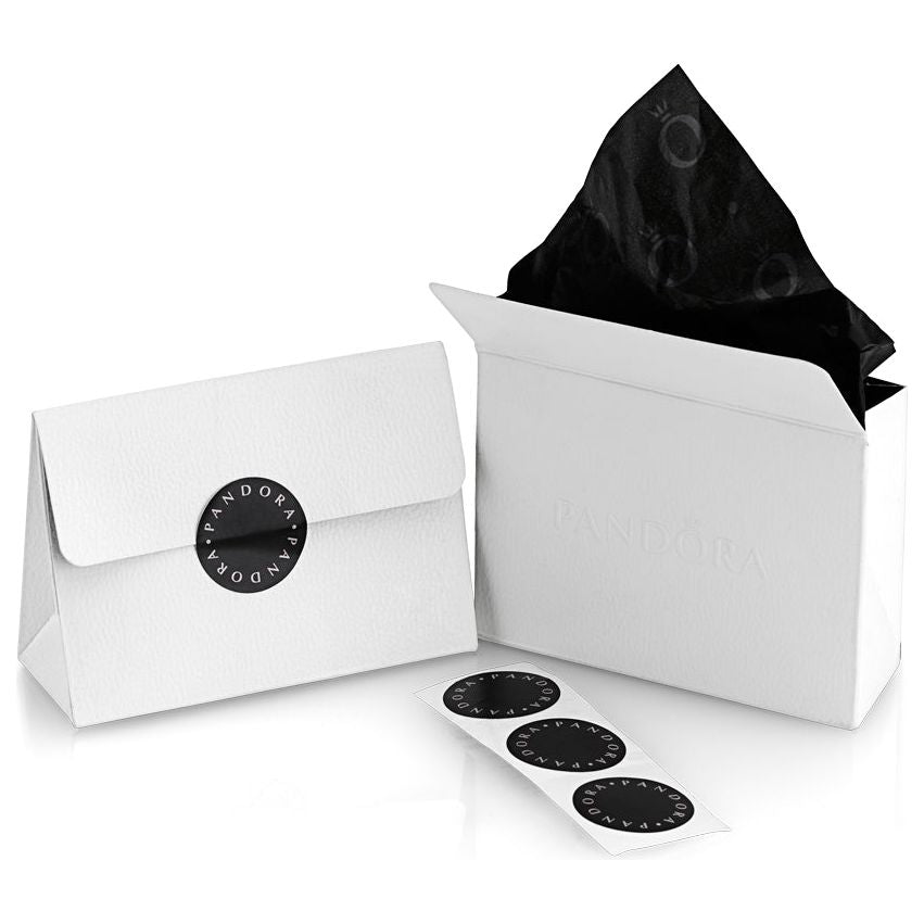 PANDORA CHARMS Mod. SPARKLING GIFT BOX PANDORA