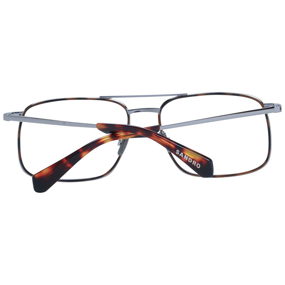 Sandro Gray Metal Glasses (Frames) Sandro