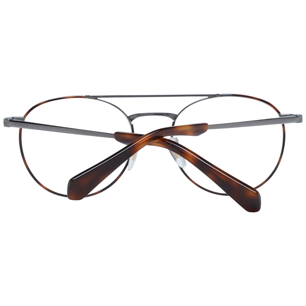 Sandro Gray Stainless Steel Glasses (Frames) Sandro