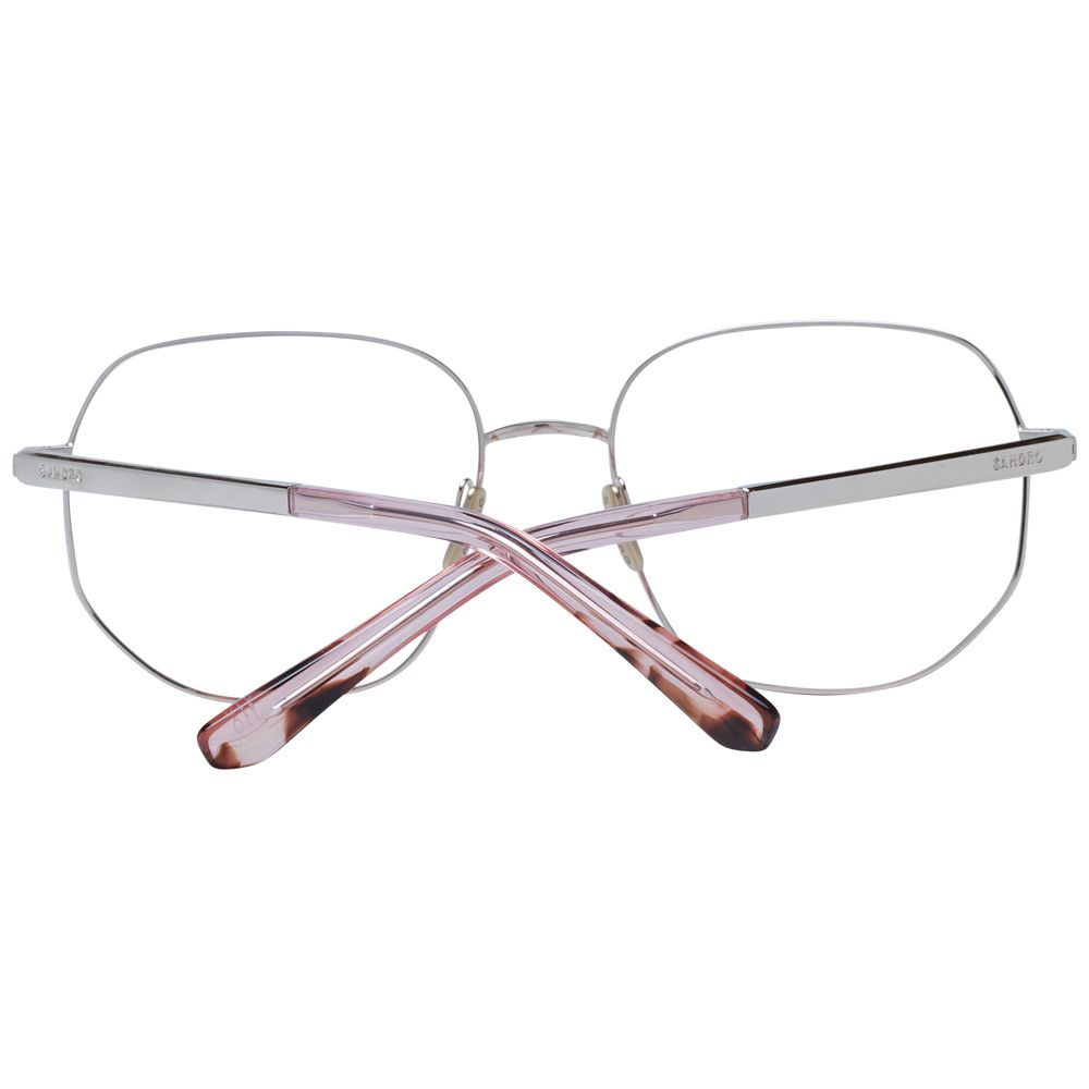 Sandro Pink Metal Glasses (Frames) Sandro