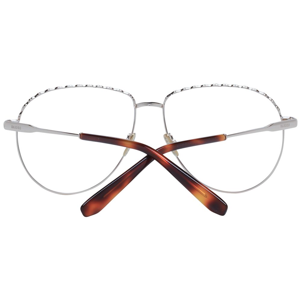 Sandro Rose Gold Metal Glasses (Frames) Sandro