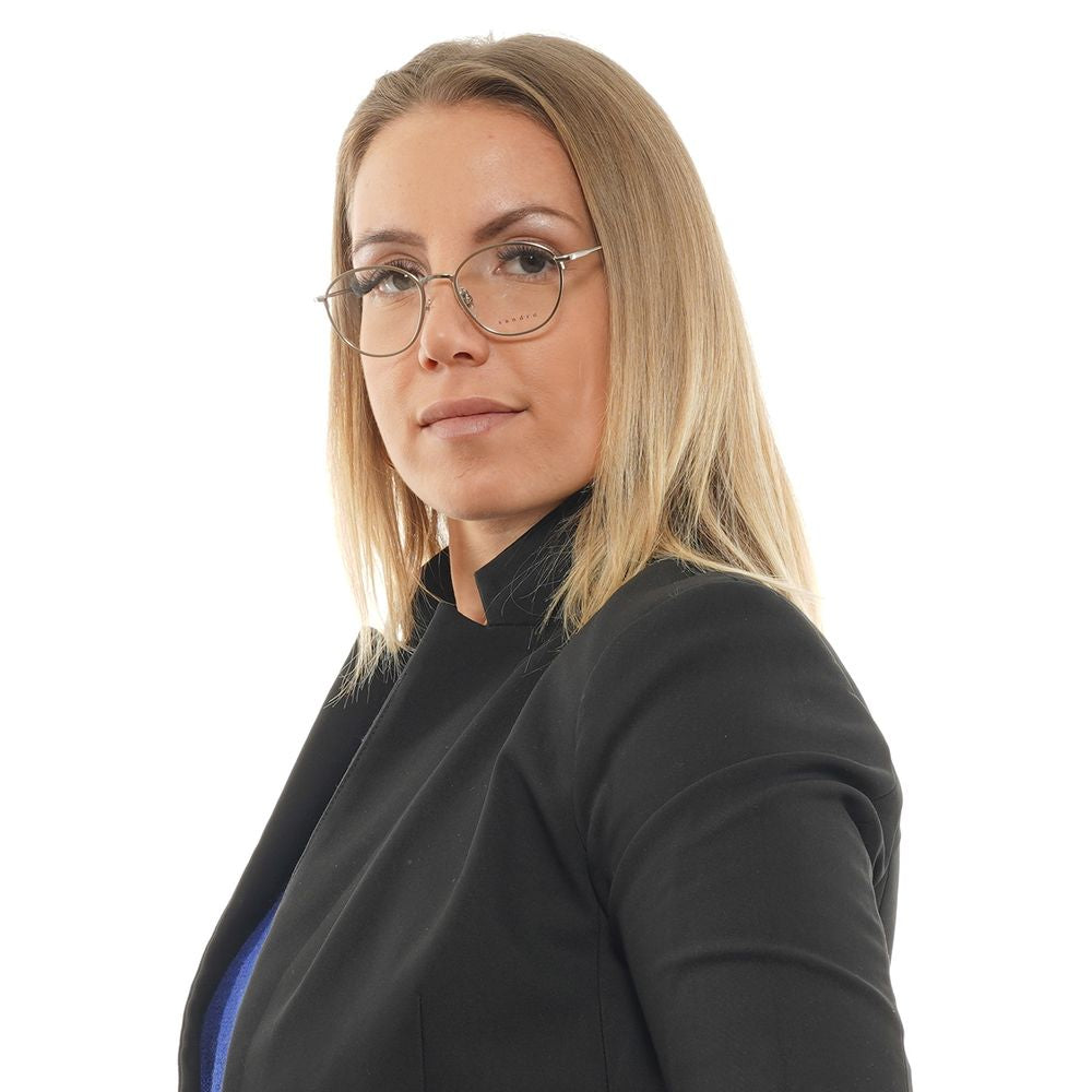 Sandro Silver Stainless Steel Glasses (Frames) Sandro