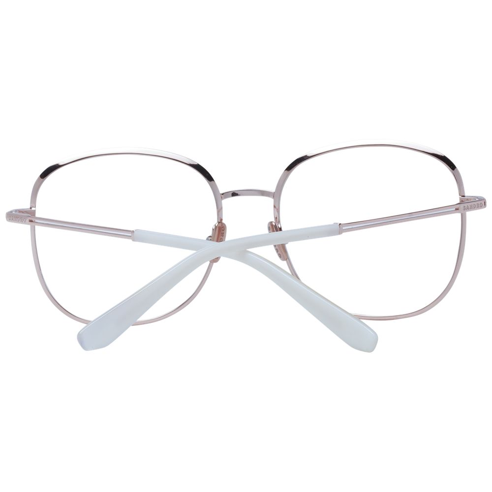 Sandro White Metal Glasses (Frames) Sandro