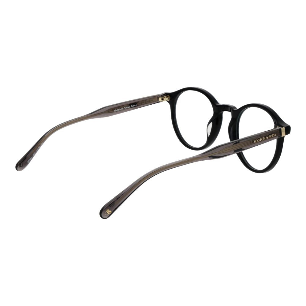 Scotch & Soda Black Plastic Glasses (Frames) Scotch & Soda