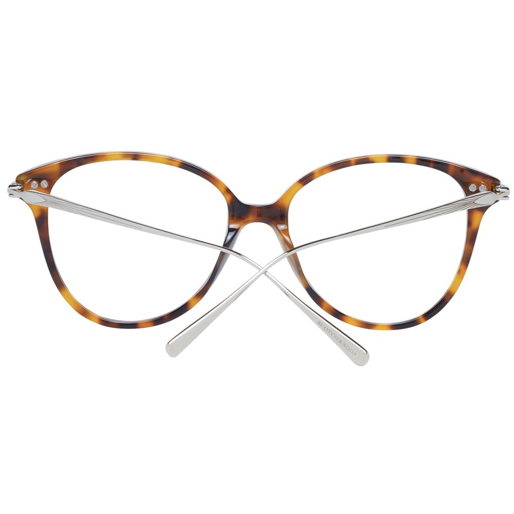 Scotch & Soda Brown Acetate Glasses (Frames) Scotch & Soda