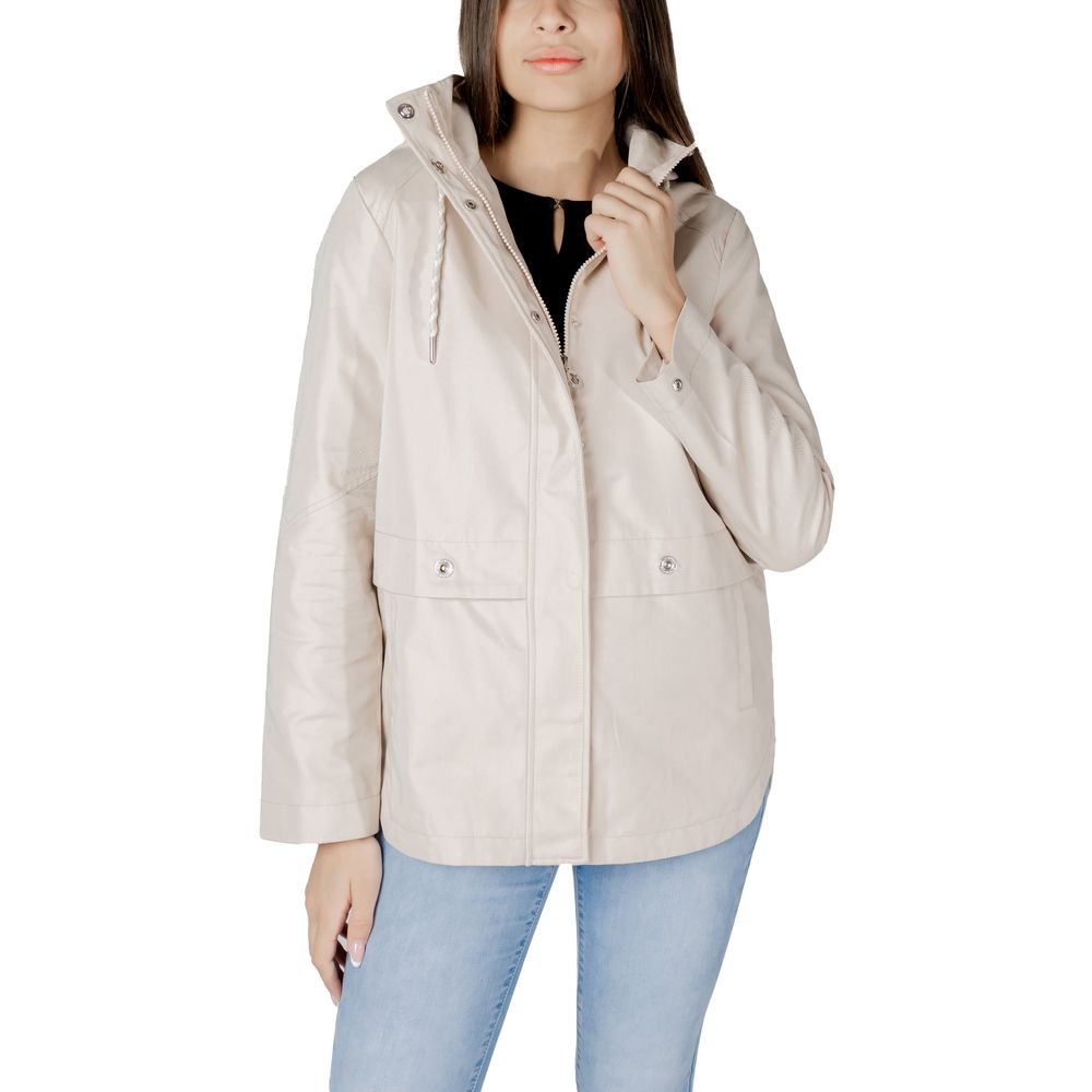 Street One Beige Cotton Parka Street One