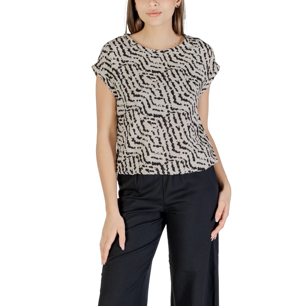 Street One Bicolor Viscose Blouse Street One
