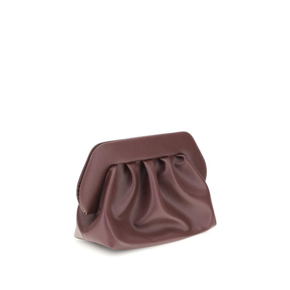 THEMOIRè Bios Clutch Bag THTMFW25BN120PRUNEBB