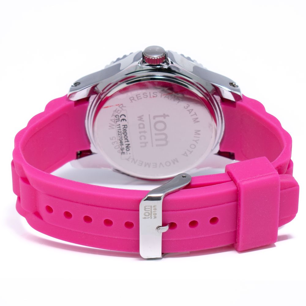 Tom Watch Multicolor Rubber Sport Watch Tom Watch