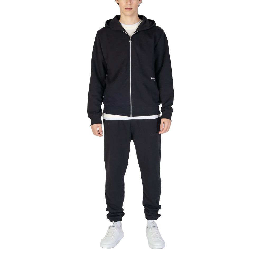 Underclub Black Cotton Hoodie Underclub