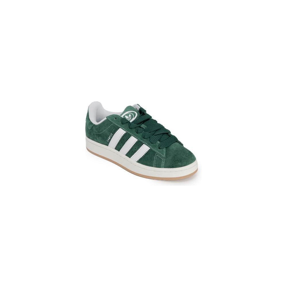 Adidas Green Suede Leather Sneaker