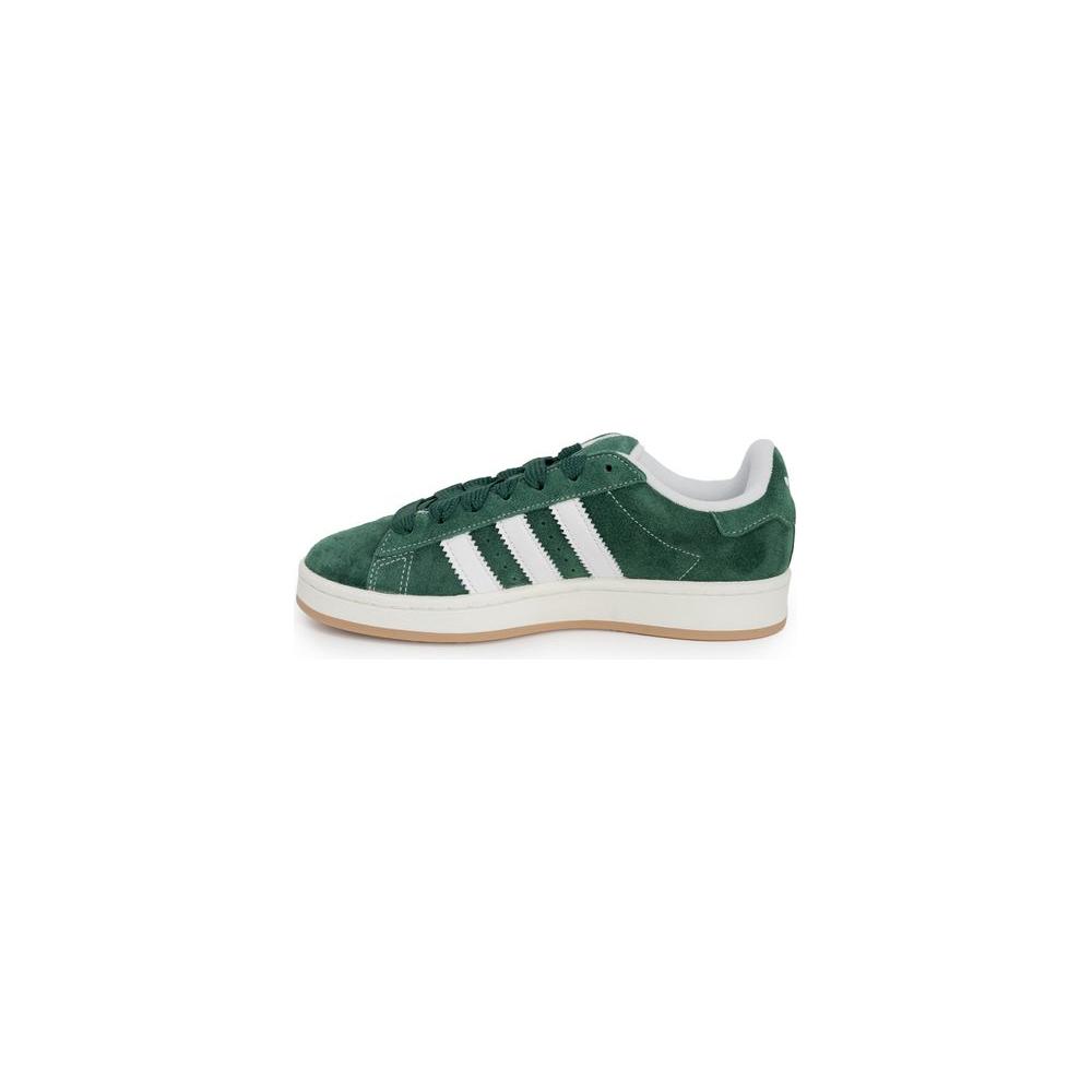 Adidas Green Suede Leather Sneaker