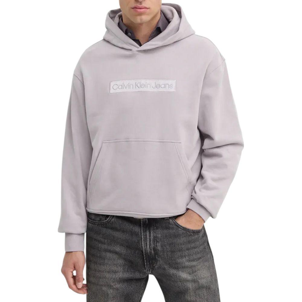 Calvin Klein Jeans Purple Cotton Sweater