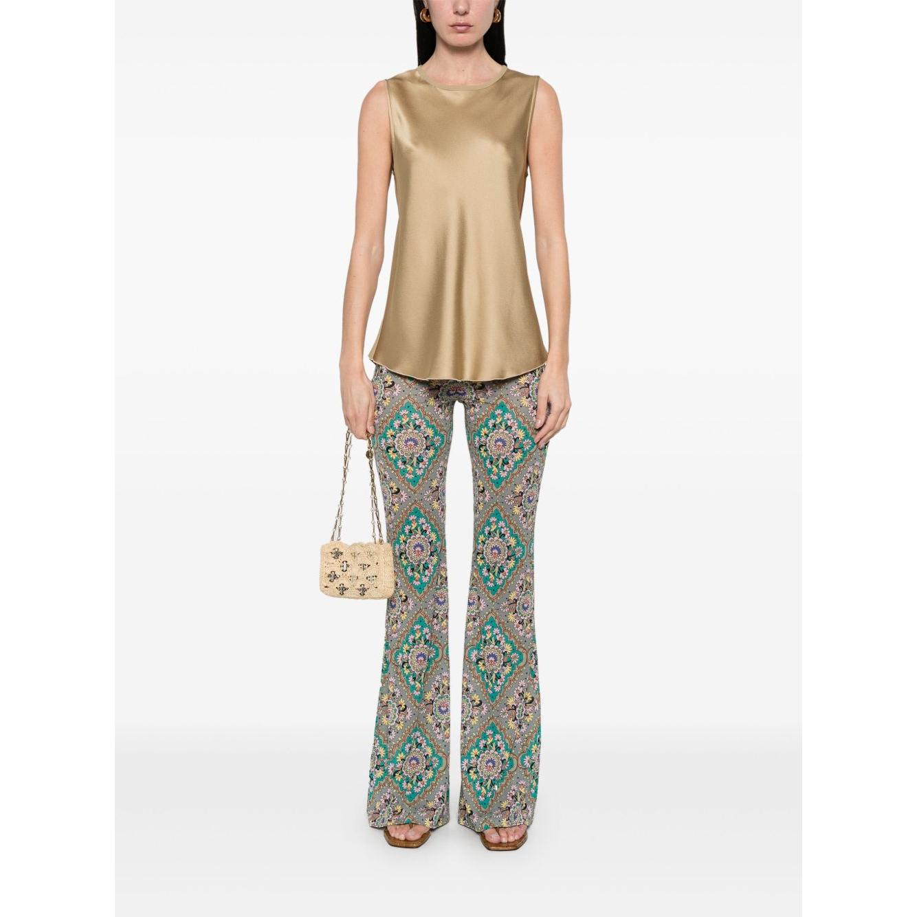 Forte Forte satin sleeveless top