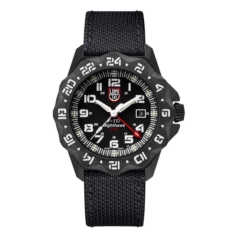 Luminox Black Fabric Watch
