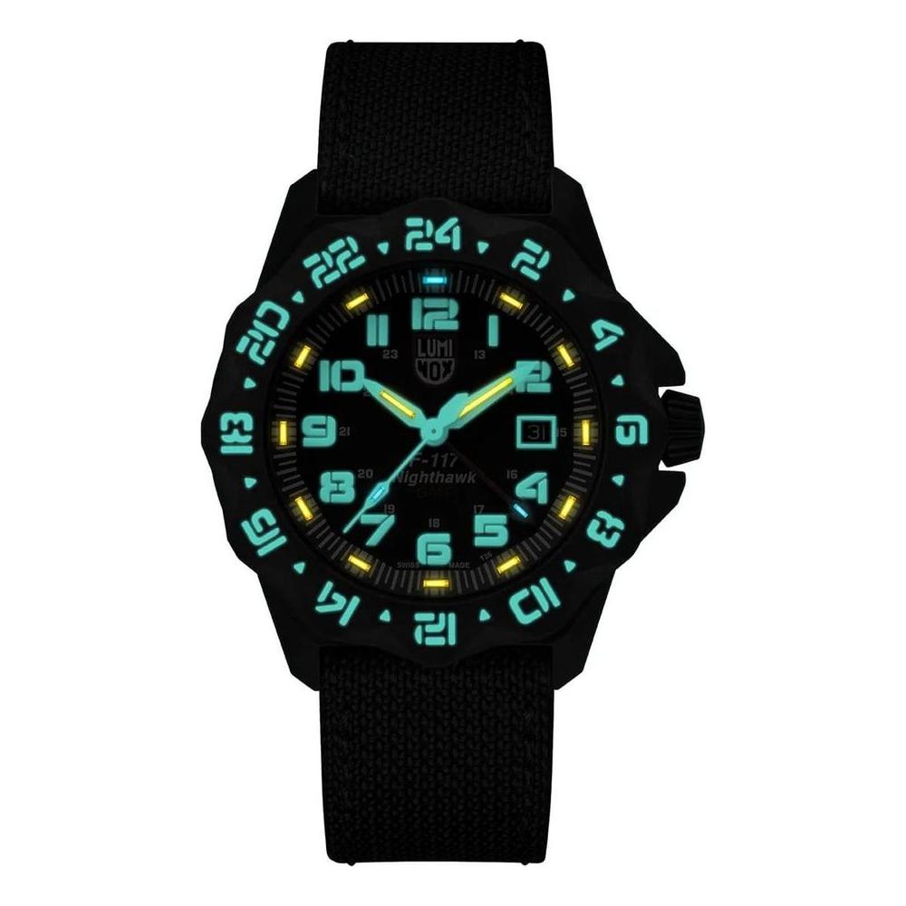 Luminox Black Fabric Watch