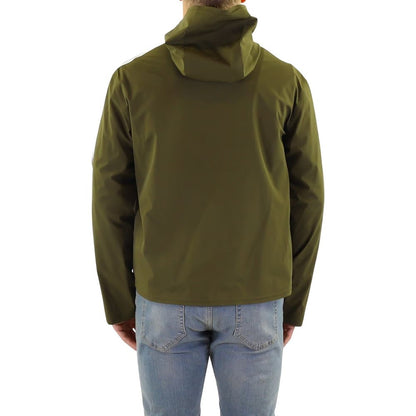 Palm Angels Bicolor Polyethylene Shell Jacket