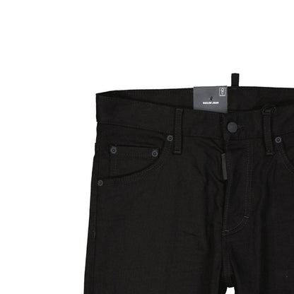 Dsquared² Black Cotton Jeans Denim 1728,44,75611013280,Black,Clothing,Dsquared²,Jeans Denim - Clothing,New with tags,Women