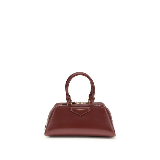 Givenchy Bordeaux Calf Leather Bos Taurus Handbag1728,72470364320,Bags,Bordeaux,Givenchy,Handbags - Bags,New with tags,Women