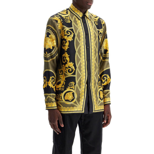 Versace barocco silk shirt Shirts Versace