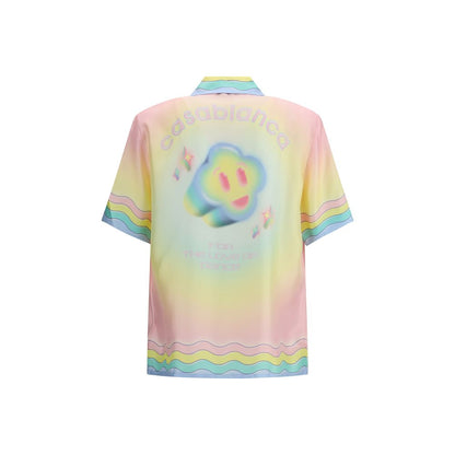Casablanca Multicolor Silk Shirt
