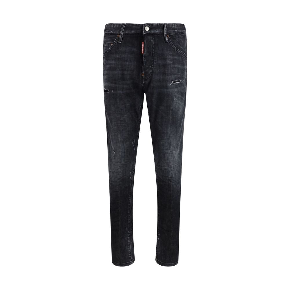 Dsquared² Black Cotton Jeans Denim 1728,72470364320,Black,Clothing,Dsquared²,IT46 | S,IT48 | M,Jeans Denim - Clothing,Men,New with tags