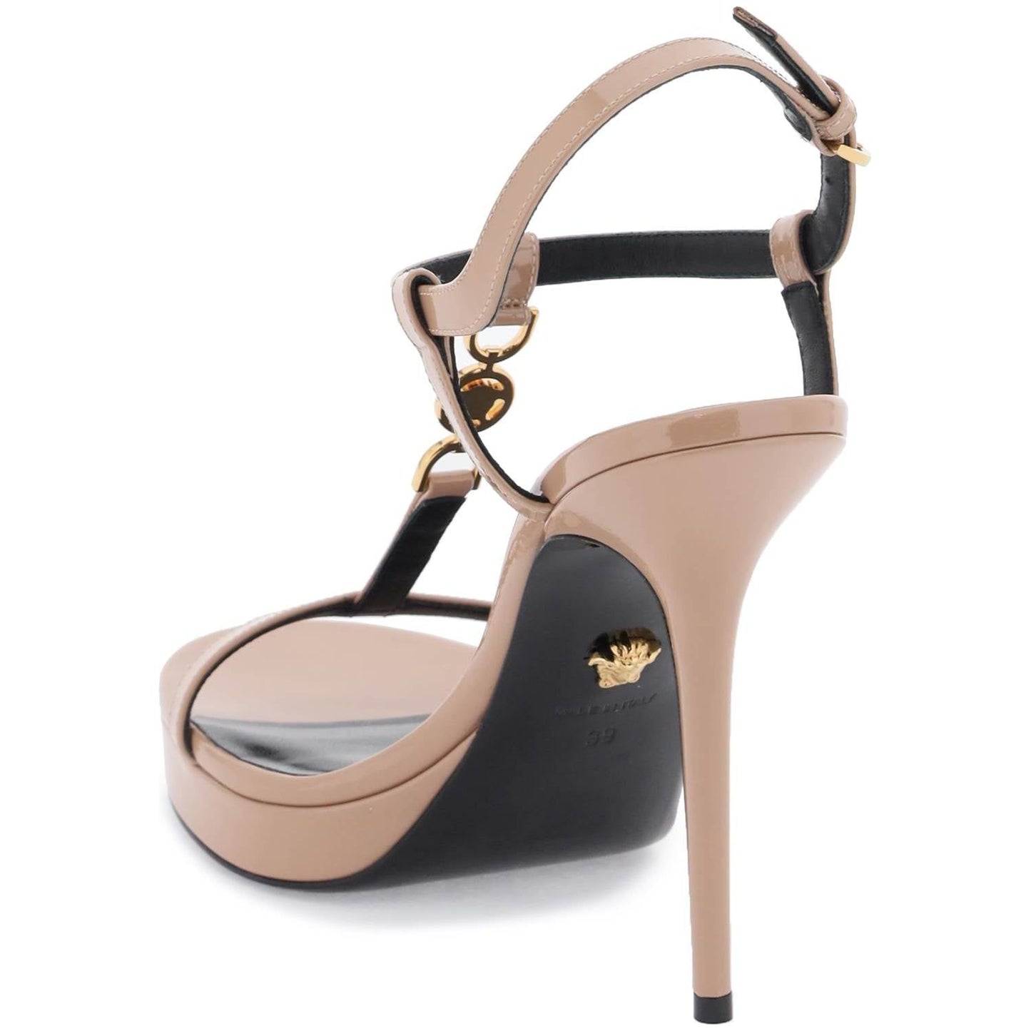 Versace medusa '95 patent leather sandals Sandals Versace