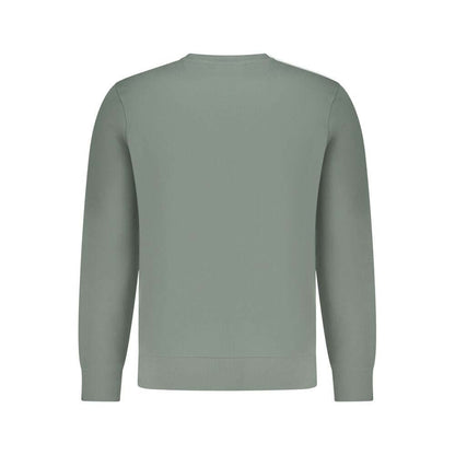 North Sails Verde Cotton Men Sweatshirt