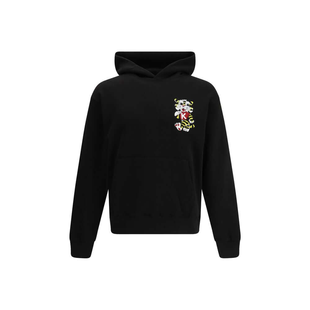 Kenzo Black Cotton Sweatshirt1728,72470364320,Black,Clothing,Kenzo,L,M,Men,New with tags,S,Sweaters - Clothing,Sweatshirts - Sweaters - Clothing,XL
