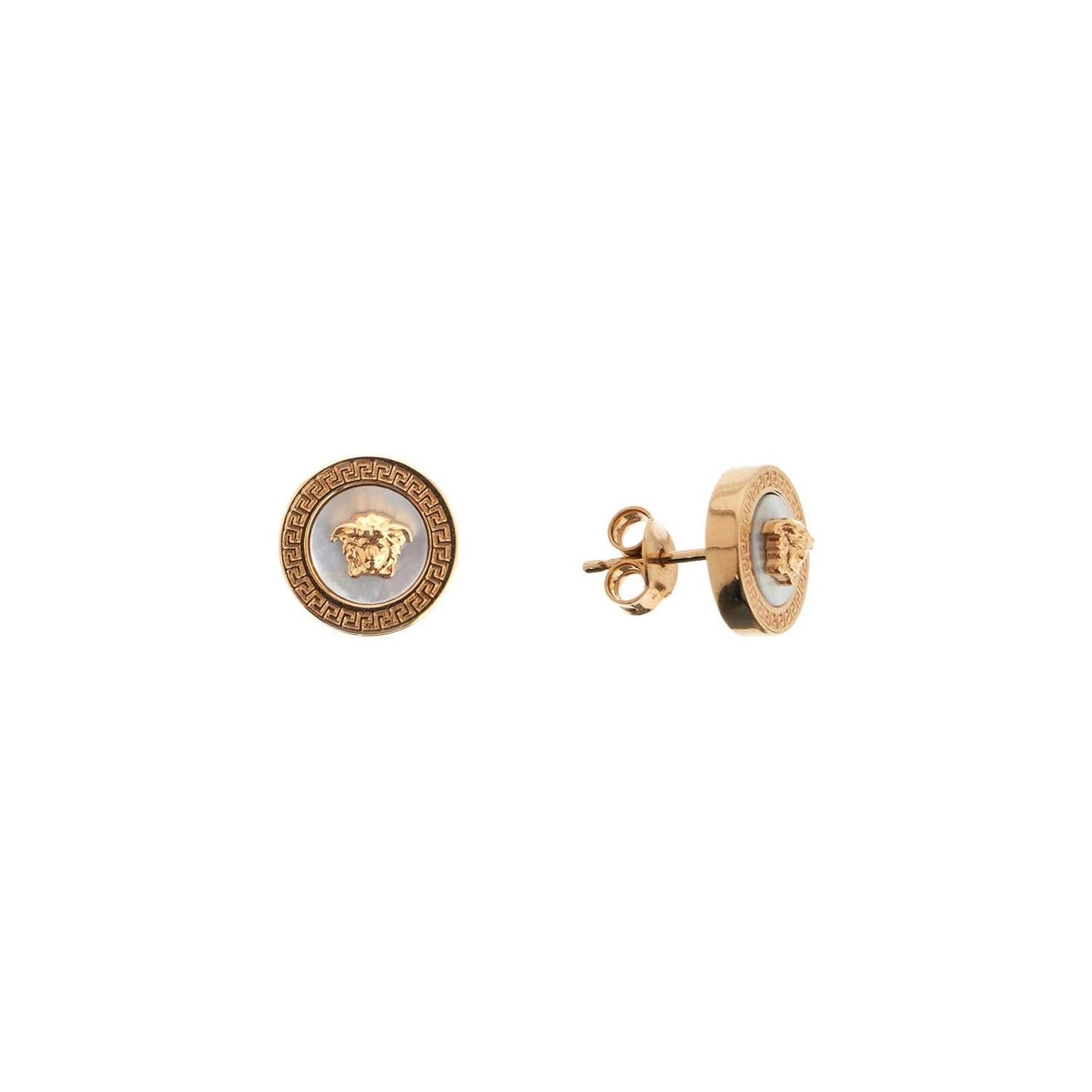 Versace ic button earrings by orecch Earrings Versace