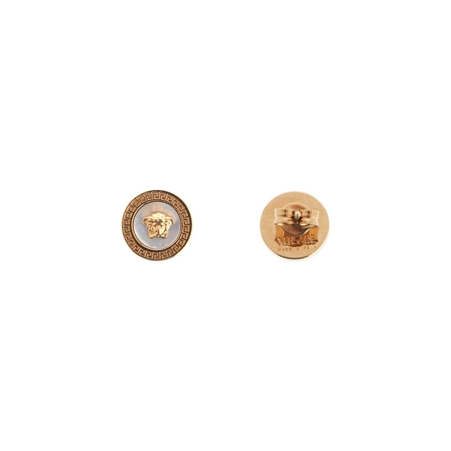 Versace ic button earrings by orecch Earrings Versace