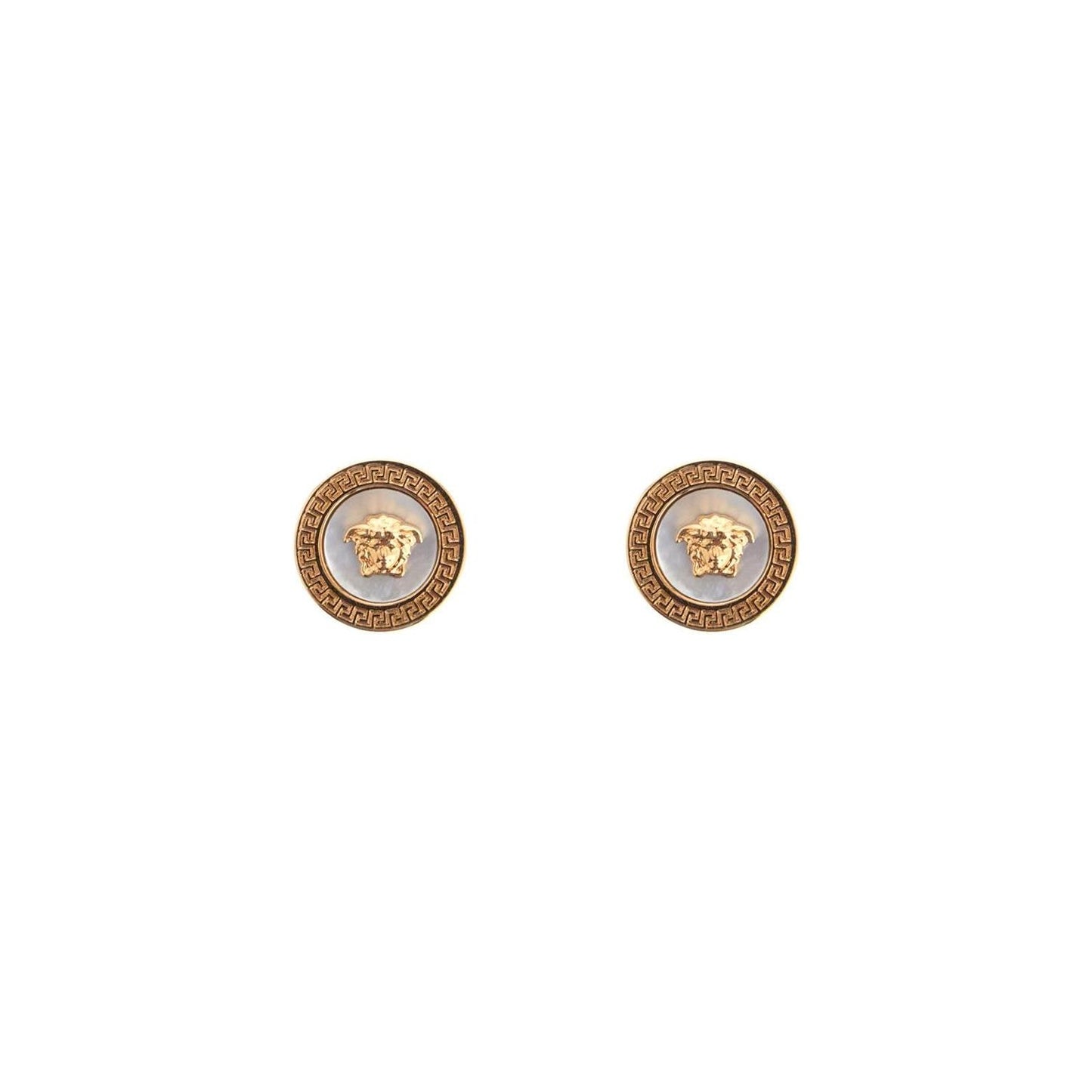 Versace ic button earrings by orecch Earrings Versace