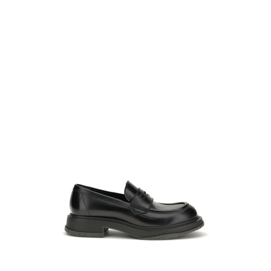 Gucci Black Calf Leather Bos Taurus Slip-On Loafers 1728,72470364320,Black,EU39.5/US6.5,EU39/US6,EU40.5/US7.5,EU40/US7,EU41.5/US8.5,EU42/US9,EU43/US10,Gucci,Loafers - Shoes,Men,New with tags,Shoes,Slip-On Loafers - Loafers - Shoes