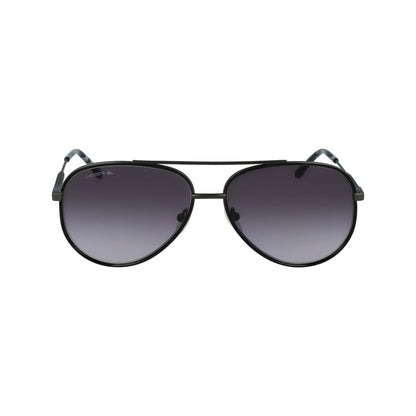 Lacoste Gray Metal Sunglasses 1728,67434610848,Accessories,Glasses and Sunglasses - Accessories,Gray,Lacoste,Men,New with tags,Sunglasses - Glasses and Sunglasses - Accessories