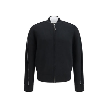 Givenchy Black Wool Cardigan 1728,72470364320,Black,Cardigans - Sweaters - Clothing,Clothing,Givenchy,L,M,Men,New with tags,Sweaters - Clothing