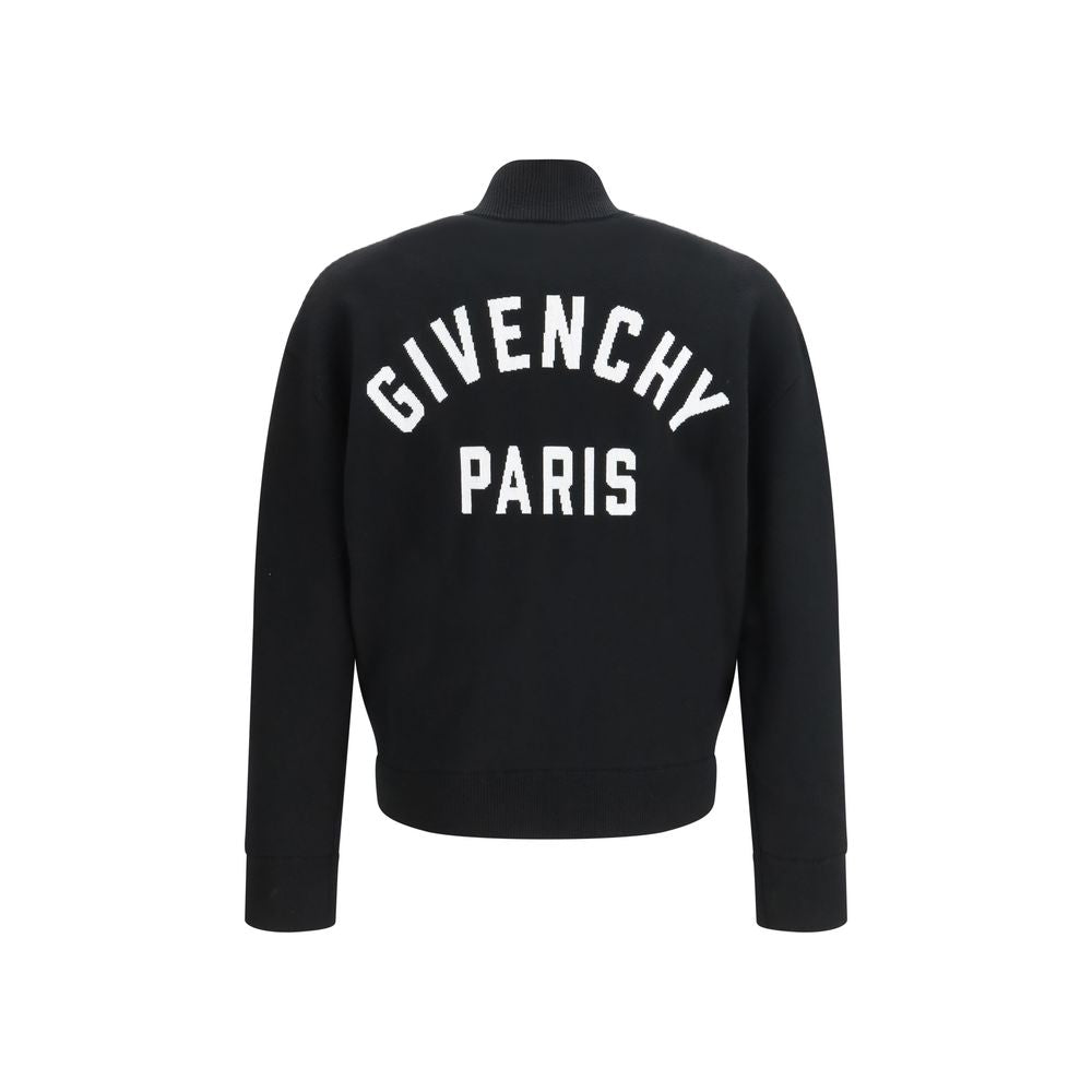 Givenchy Black Wool Cardigan 1728,72470364320,Black,Cardigans - Sweaters - Clothing,Clothing,Givenchy,L,M,Men,New with tags,Sweaters - Clothing