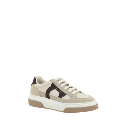 Ferragamo Multicolor Calf Leather Bos Taurus Platform Sneakers 1728,72470364320,EU39/US6,EU40/US7,EU41/US8,EU42/US9,EU43/US10,EU45/US12,Ferragamo,Men,Multicolor,New with tags,Platform - Sneakers - Shoes,Shoes,Sneakers - Shoes