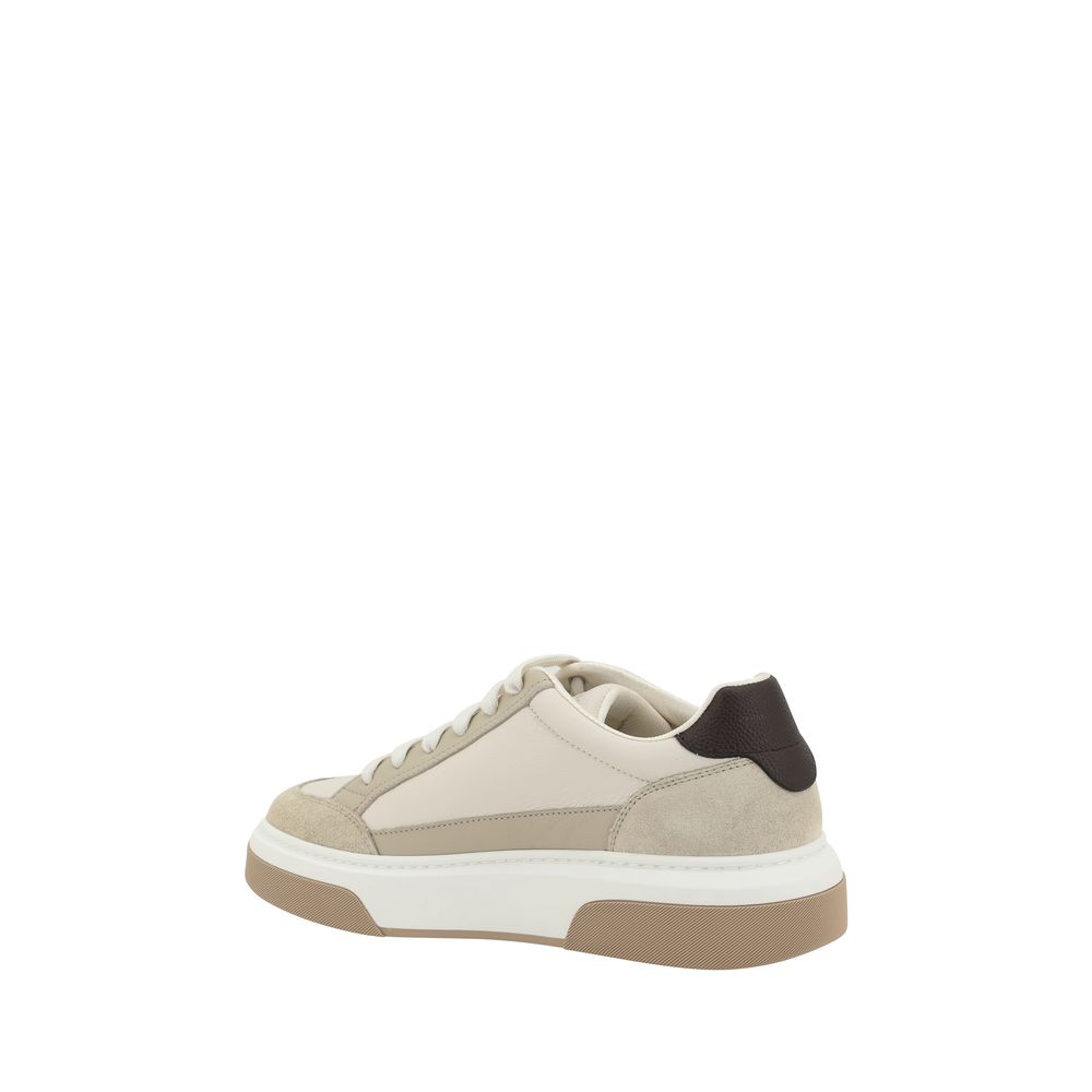 Ferragamo Multicolor Calf Leather Bos Taurus Platform Sneakers 1728,72470364320,EU39/US6,EU40/US7,EU41/US8,EU42/US9,EU43/US10,EU45/US12,Ferragamo,Men,Multicolor,New with tags,Platform - Sneakers - Shoes,Shoes,Sneakers - Shoes