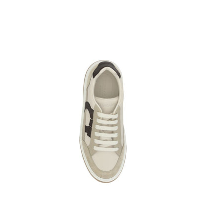 Ferragamo Multicolor Calf Leather Bos Taurus Platform Sneakers 1728,72470364320,EU39/US6,EU40/US7,EU41/US8,EU42/US9,EU43/US10,EU45/US12,Ferragamo,Men,Multicolor,New with tags,Platform - Sneakers - Shoes,Shoes,Sneakers - Shoes