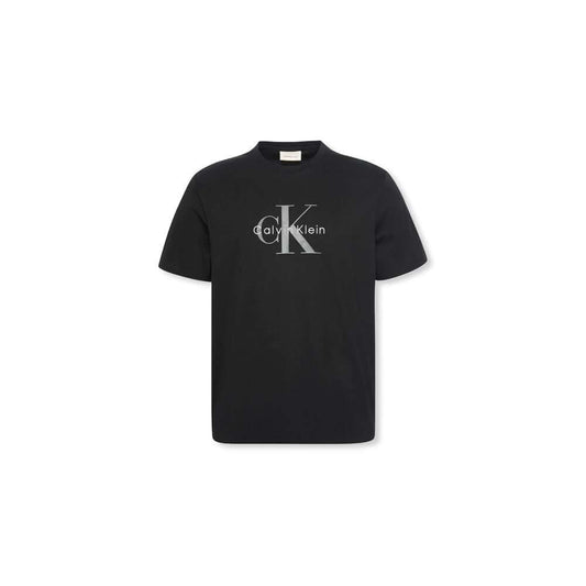Calvin Klein Jeans Black Cotton T-Shirt
