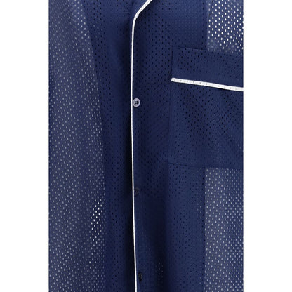 Moschino Blue Polyester Sportswear