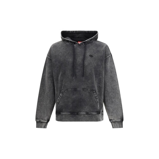 Diesel Black Cotton Sweatshirt 1728,72470364320,Black,Clothing,Diesel,L,Men,New with tags,Sweaters - Clothing,Sweatshirts - Sweaters - Clothing