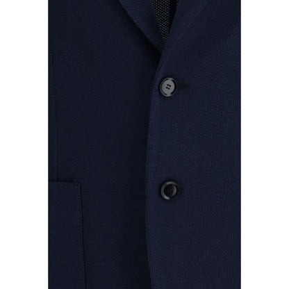Brioni Black Silk Blazer